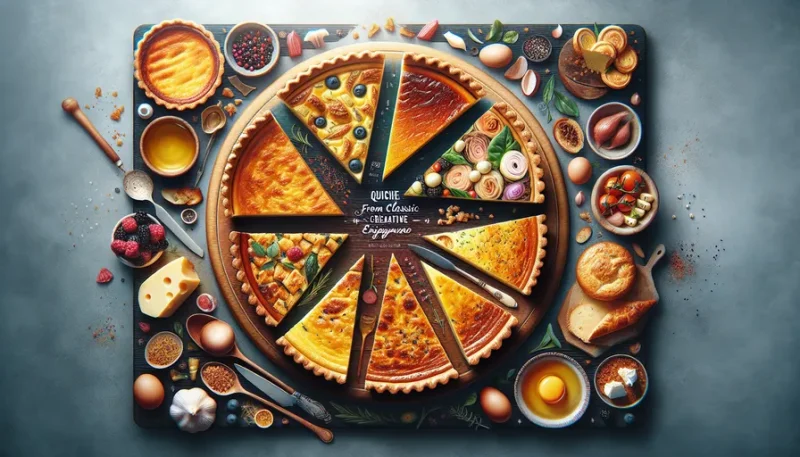 Quiche: van klassiek tot creatief genieten